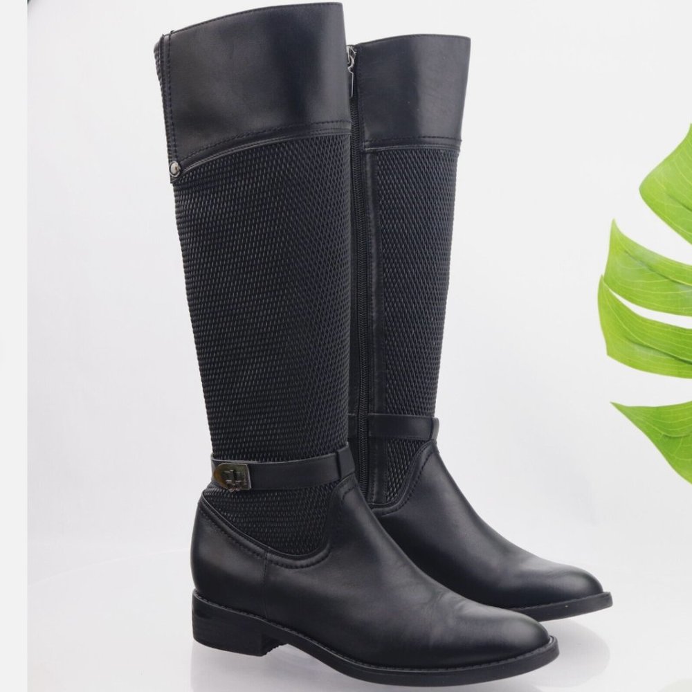 Blondo “Enya” Black Riding Boots